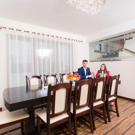 Pensiunea Ursa Bistrita Bargaului Exterior foto