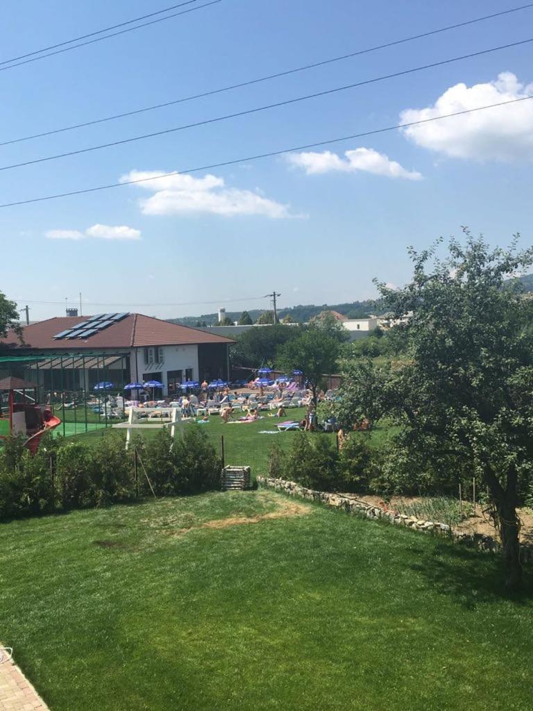 Pensiunea Ursa Bistrita Bargaului Exterior foto