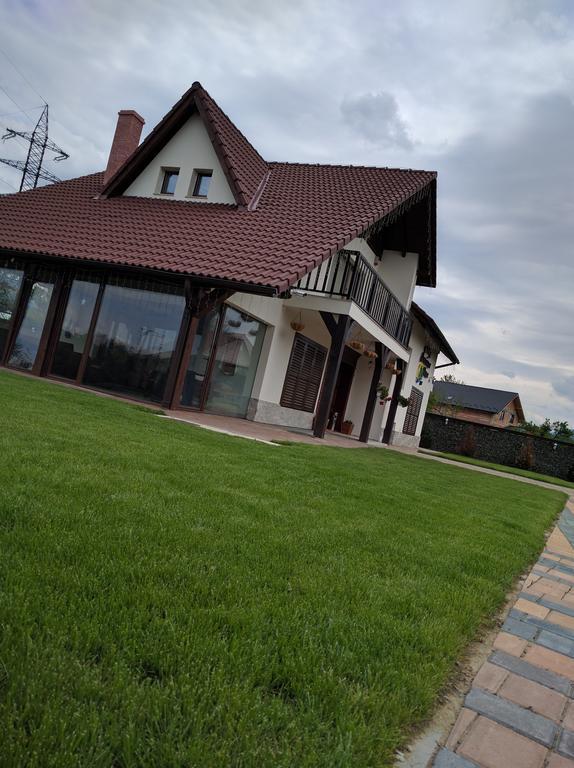 Pensiunea Ursa Bistrita Bargaului Exterior foto