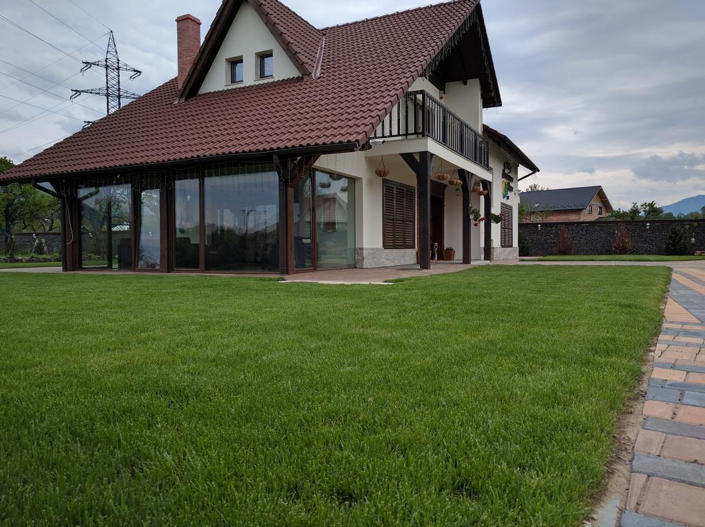 Pensiunea Ursa Bistrita Bargaului Exterior foto