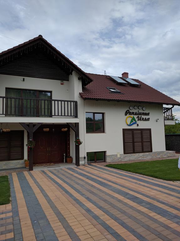 Pensiunea Ursa Bistrita Bargaului Exterior foto