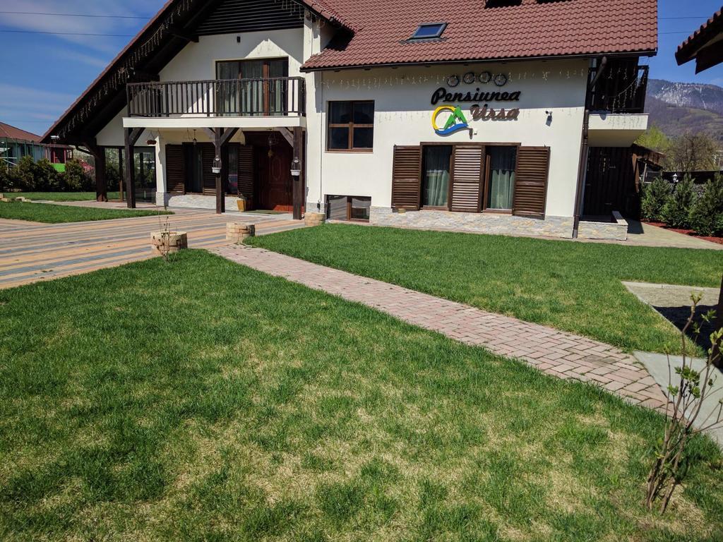 Pensiunea Ursa Bistrita Bargaului Exterior foto